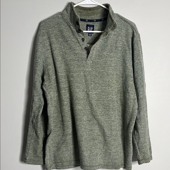 GAP Other - GAP Olive Green Long Sleeve Henley